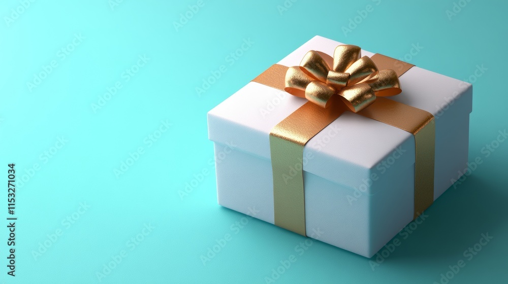 Pastel gift boxes with a ribbon Pastel gift boxes with a ribbon