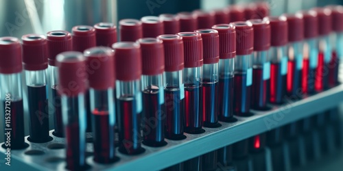 Tubes of blood are crucial for the analysis concerning contaminants, diseases, or doping. Proper examination of tubes of blood can reveal important health and safety information.