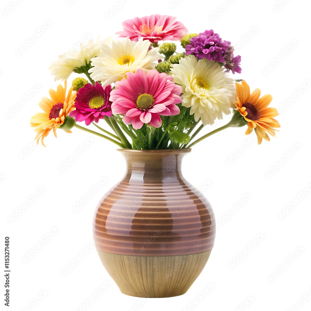 vase with flowers vase with flowers