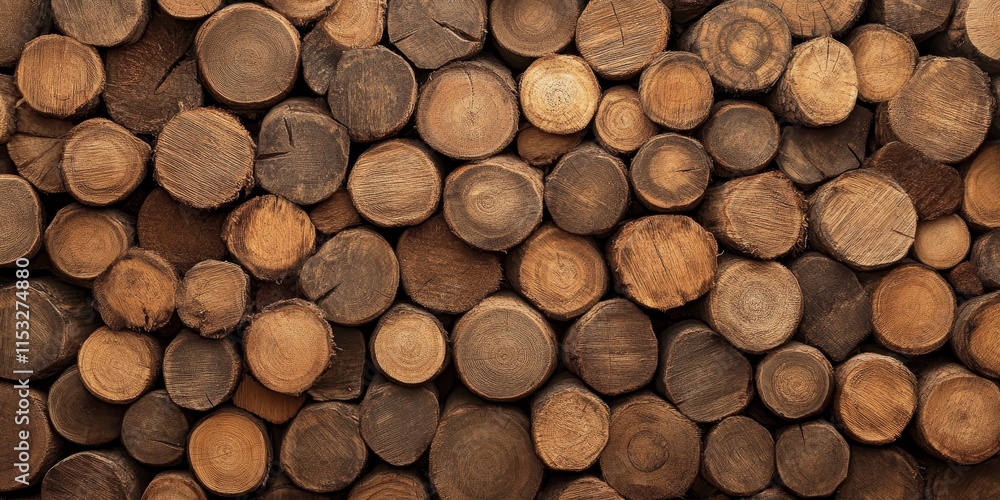 Stacked wood logs create an interesting background, showcasing a pile of logs. This unique arrangement of logs brings texture and character to various creative projects. Stacked wood logs create an interesting background, showcasing a pile of logs. This unique arrangement of logs brings texture and character to various creative projects.