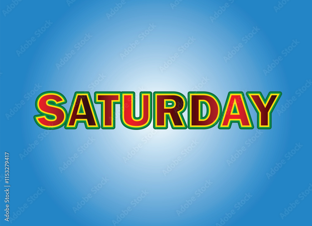 Fototapeta premium 3D Type Text Effect Design