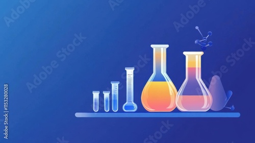 Exploring chemistry: a journey into the lab with beakers and test tubes
