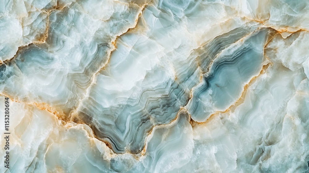 Closeup view of abstract marble pattern on polished stone surface with intricate natural veining and textured floor background Closeup view of abstract marble pattern on polished stone surface with intricate natural veining and textured floor background