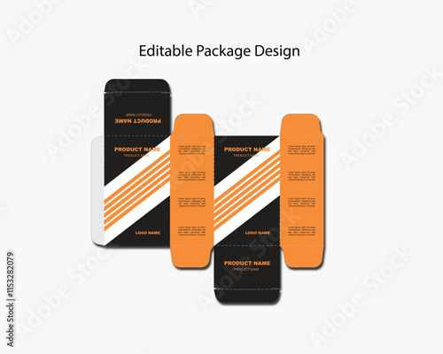 packaging design template
