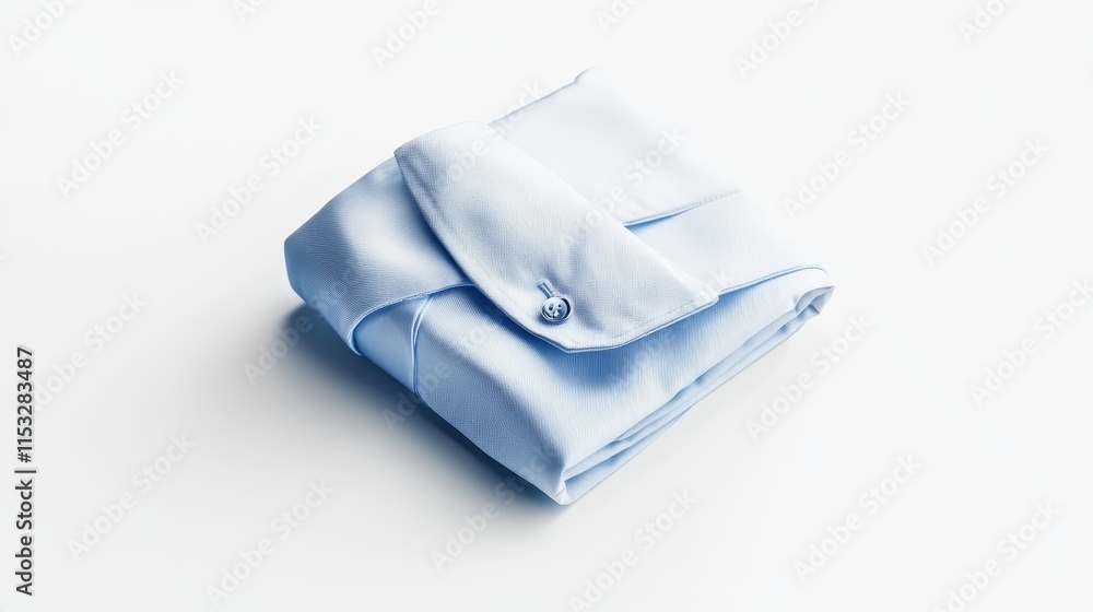 Shirt cuff displayed on a white background, illustrating the design and detail of the cuff, perfect for showcasing shirt fashion and accessory styles in your collection. Shirt cuff displayed on a white background, illustrating the design and detail of the cuff, perfect for showcasing shirt fashion and accessory styles in your collection.