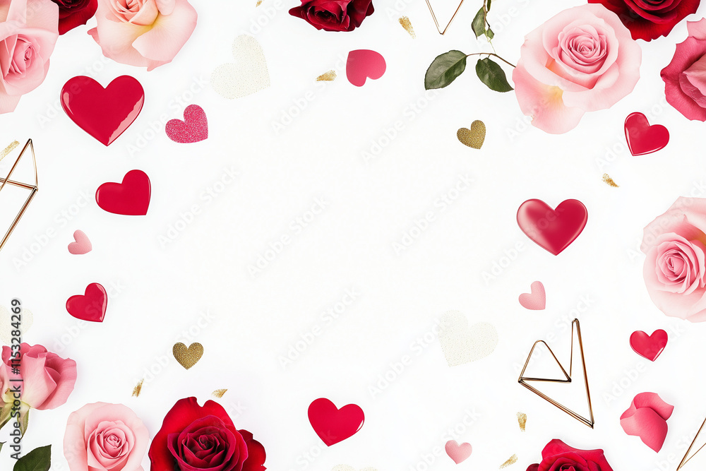 Valentine Day Banner for greetings and designs. The banner can be used for any occasion like birthday Gifts, New Year, Christmas Valentine Day Banner for greetings and designs. The banner can be used for any occasion like birthday Gifts, New Year, Christmas