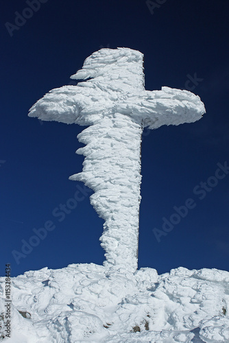 Croix pétrifiée photo