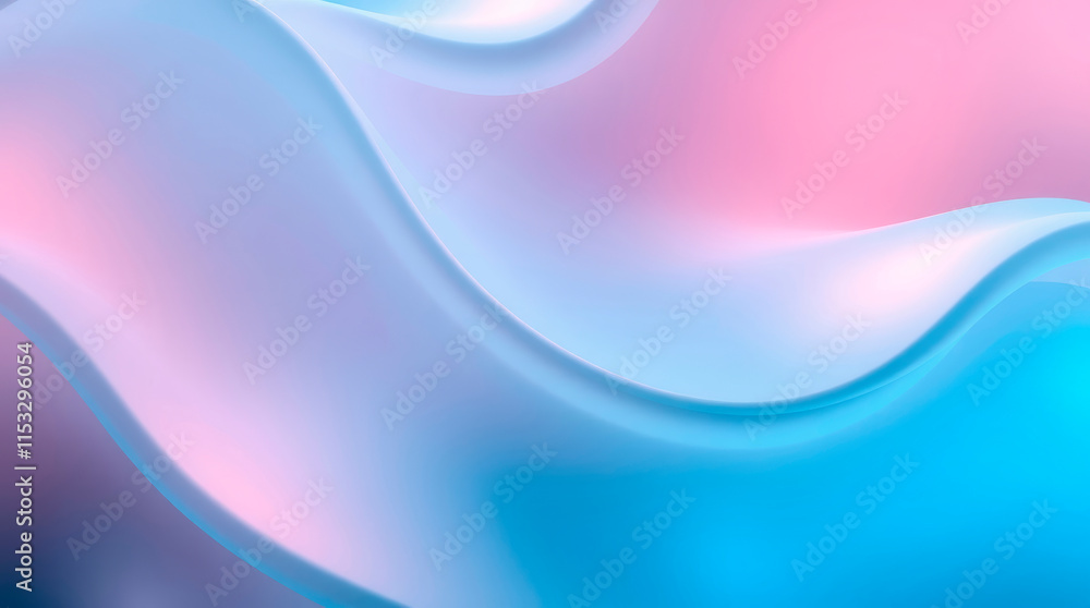 Naklejka premium colorful abstract wavy background