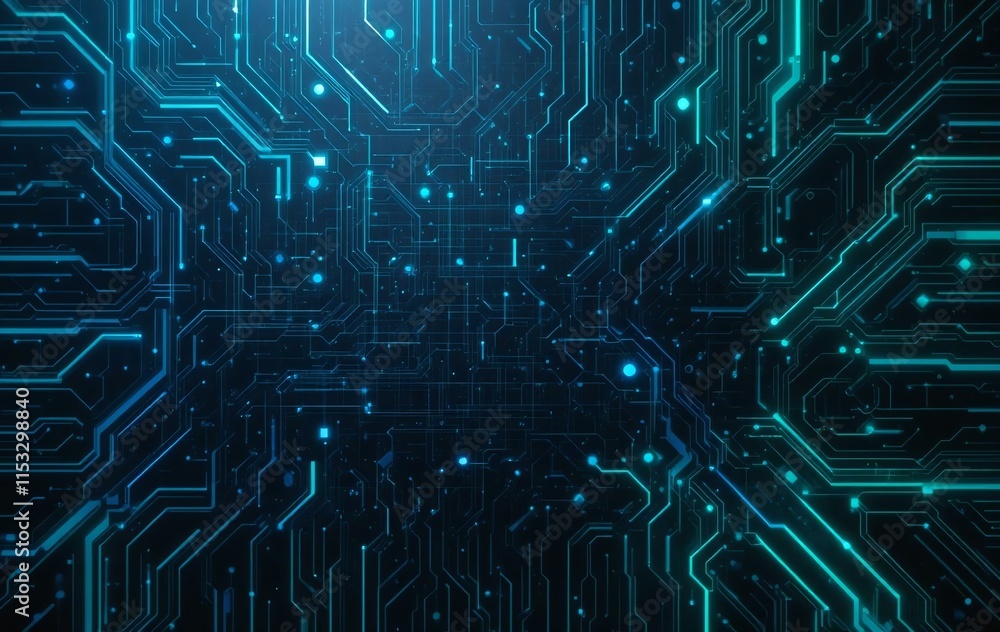 futuristic circuit board-inspired abstract background. futuristic circuit board-inspired abstract background.