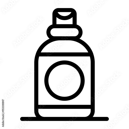 After Shave Line Icon