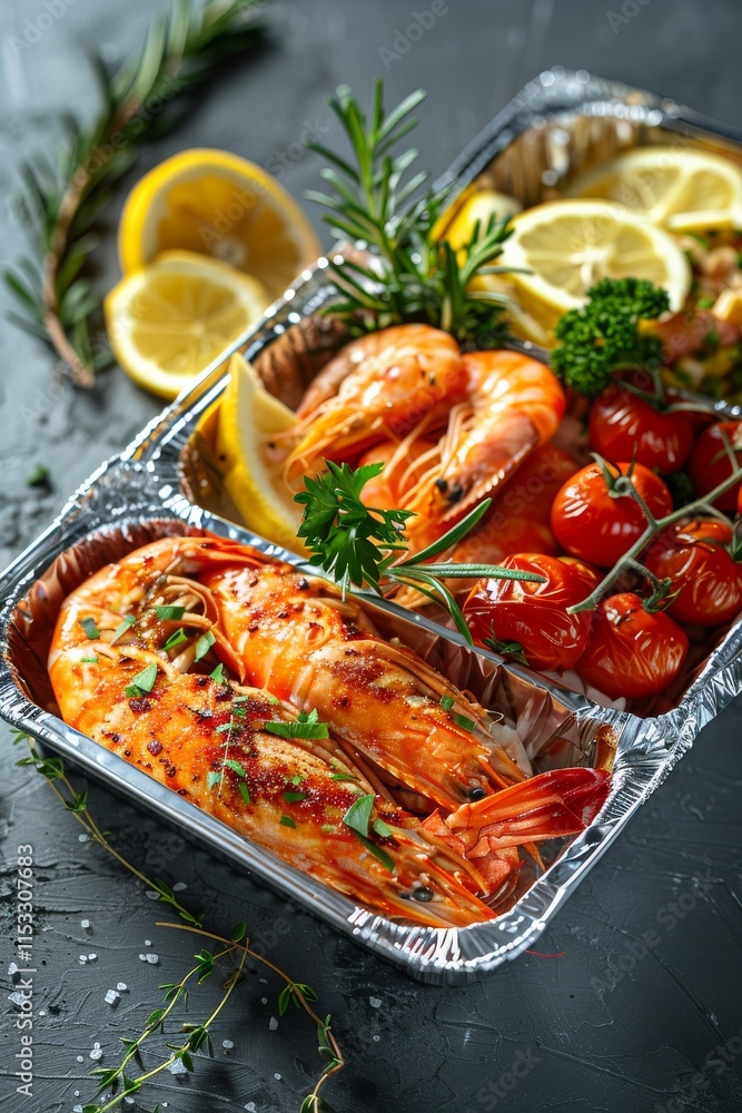packaged seafood meals ready for takeout packaged seafood meals ready for takeout