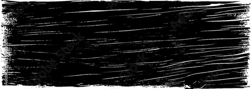 Detailed vintage woodcut illustration highlighting the texture of worn-out leather surface