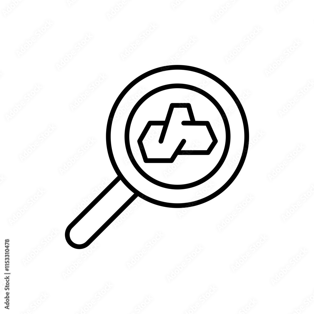 Soil testing outline icons, minimalist vector illustration ,simple transparent graphic element .Isolated on white background Soil testing outline icons, minimalist vector illustration ,simple transparent graphic element .Isolated on white background