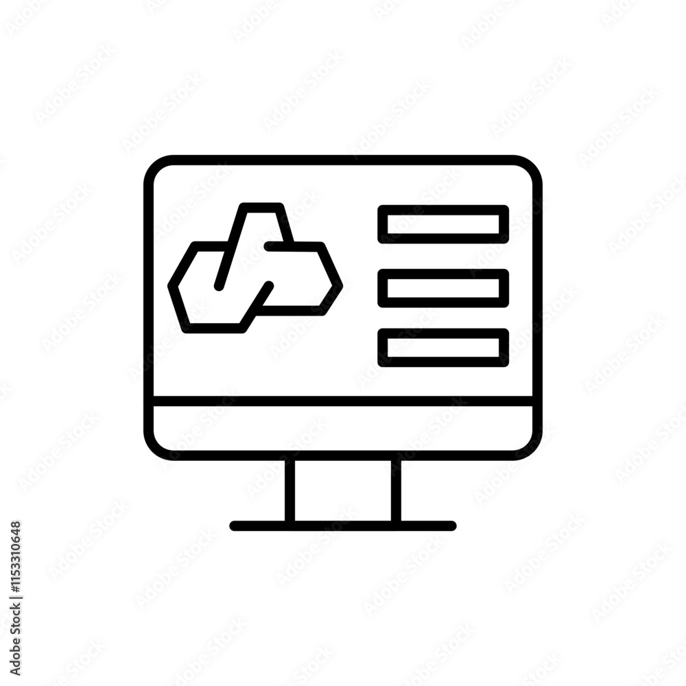 Soil testing outline icons, minimalist vector illustration ,simple transparent graphic element .Isolated on white background Soil testing outline icons, minimalist vector illustration ,simple transparent graphic element .Isolated on white background
