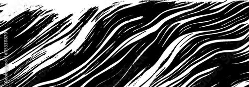 Vintage woodcut texture illustration featuring abstract lines and patterns