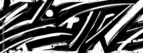 Vintage woodcut graffiti texture illustration showcasing intricate design elements and patterns