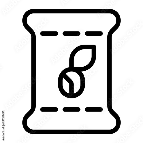 Cannabis Seeds Line Icon