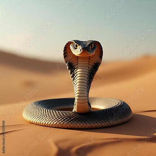 Exploring the World of Cobras photo