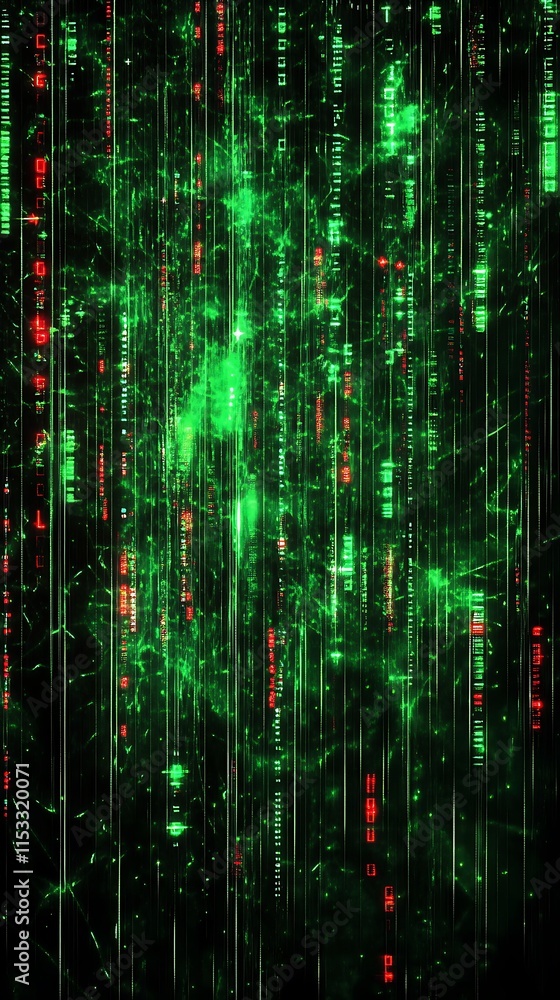 Obraz premium Abstract polygonal space low poly dark background with connecting dots and lines