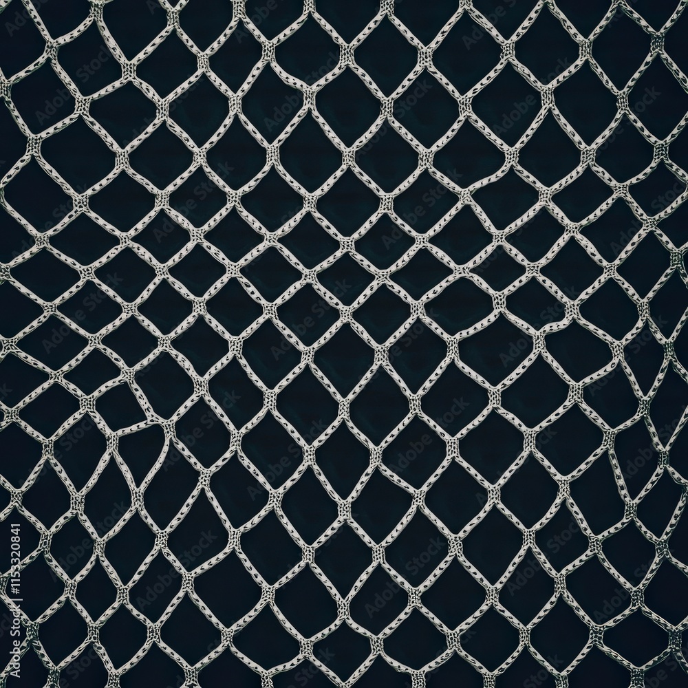 Fototapeta premium Netting Texture Seamless Diamond Mesh Pattern Background