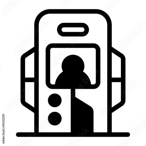 Cryogenic Glyph Icon