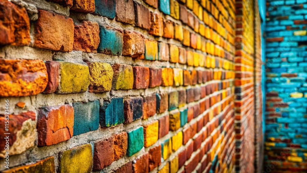 Rustic Brick Wall Background Texture - Copy Space for Text and Design Elements Rustic Brick Wall Background Texture - Copy Space for Text and Design Elements