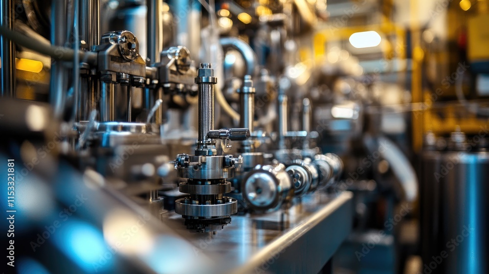 A snapshot of factory equipment in use, with machines, assembly lines, and tools operating in a fast-paced industrial setting. A snapshot of factory equipment in use, with machines, assembly lines, and tools operating in a fast-paced industrial setting.