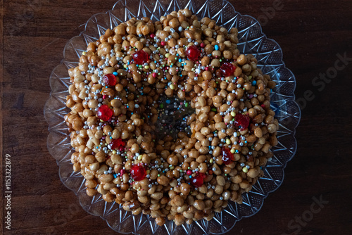 ITALIAN NEAPOLITAN STRUFFOLI