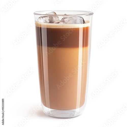 Wallpaper Mural Coffee with Ice Cubes Torontodigital.ca