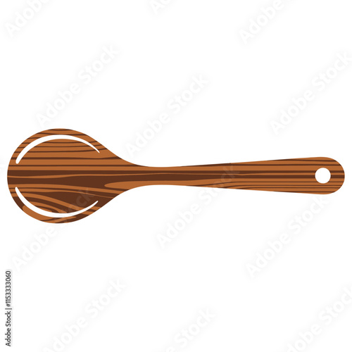 Wooden spoon
