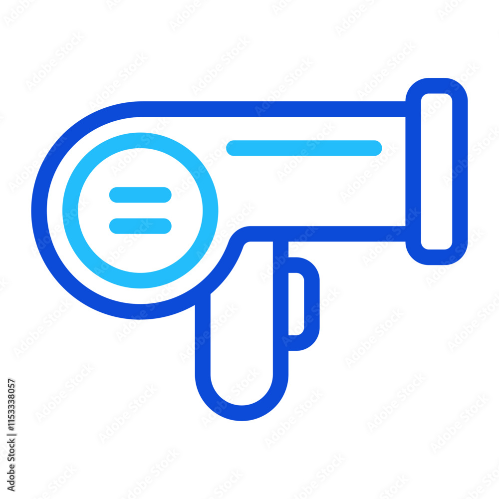 Hair Dryer Duoline Icon Hair Dryer Duoline Icon