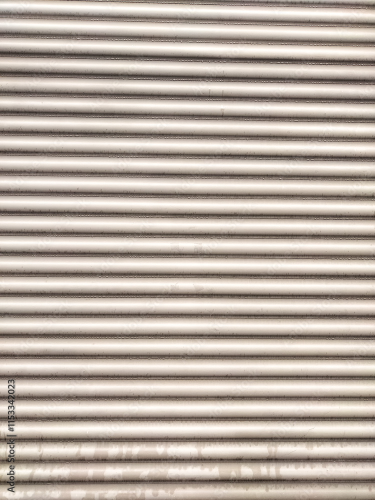 Vertical striped background with neutral tones and ample copy space for modern design projects