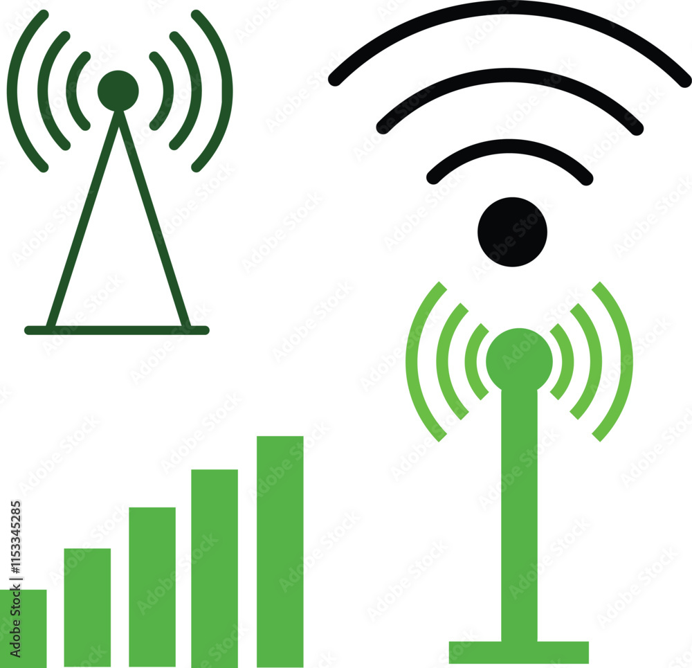 wireless network icon, Wireless Signal Icons. wireless network icon, Wireless Signal Icons.