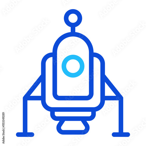Lander Duoline Icon