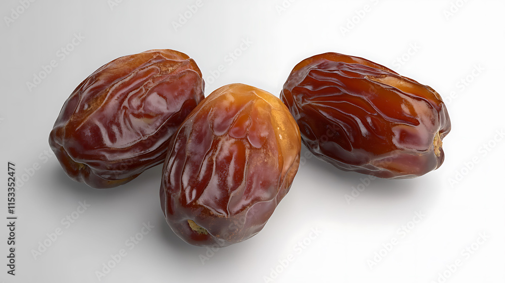 dates fruit on white background dates fruit on white background