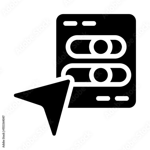 Option Solid Icon