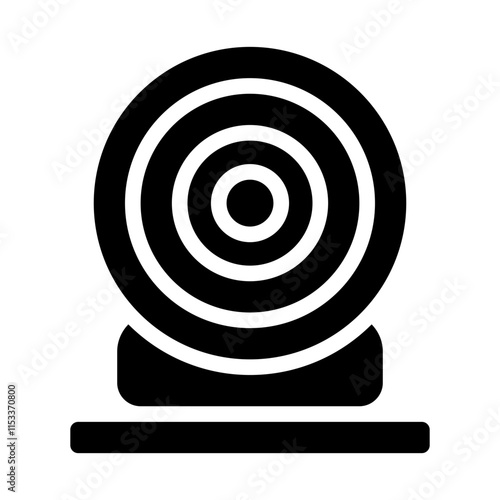 Portal Solid Icon