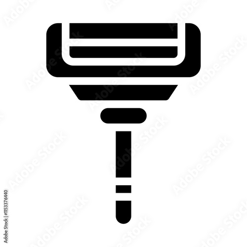 Razor Solid Icon