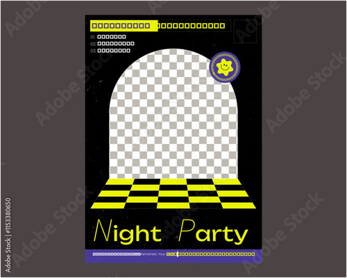 Night Party Flyer