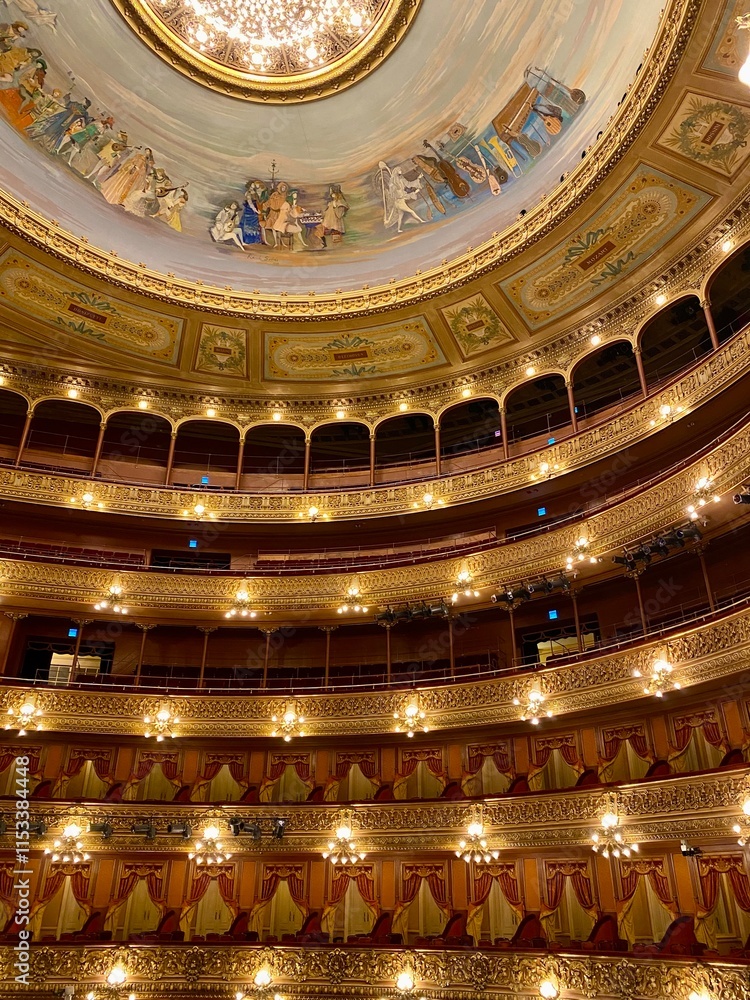 Obraz premium Teatro Colón