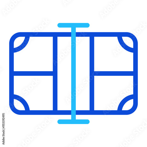Sport Court Duoline Icon