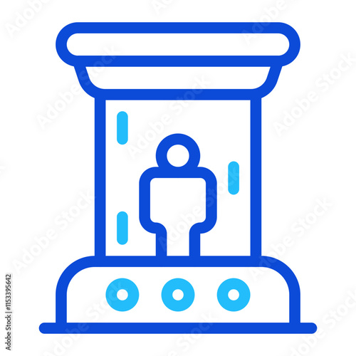 Teleport Duoline Icon
