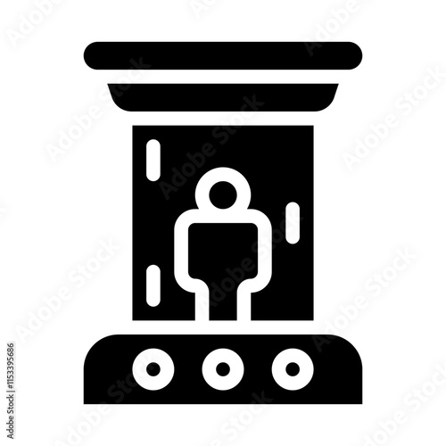Teleport Solid Icon