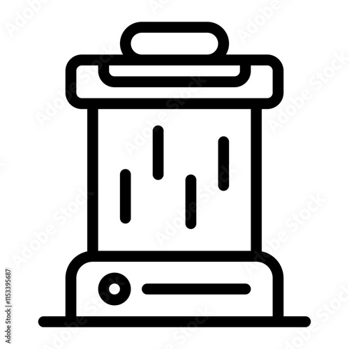 Teleportation Line Icon