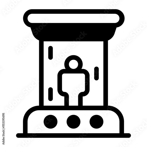 Teleport Glyph Icon