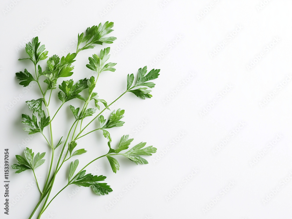 Obraz premium bunch of fresh parsley