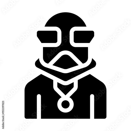 villain Solid Icon