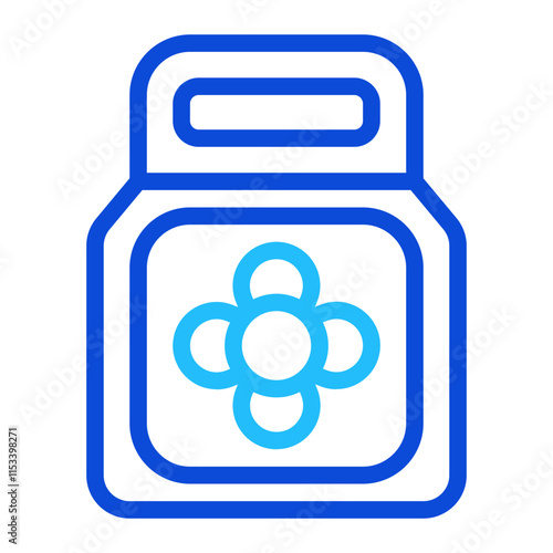 Washing Powder Duoline Icon