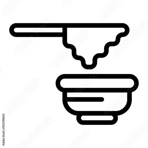 Wax Line Icon