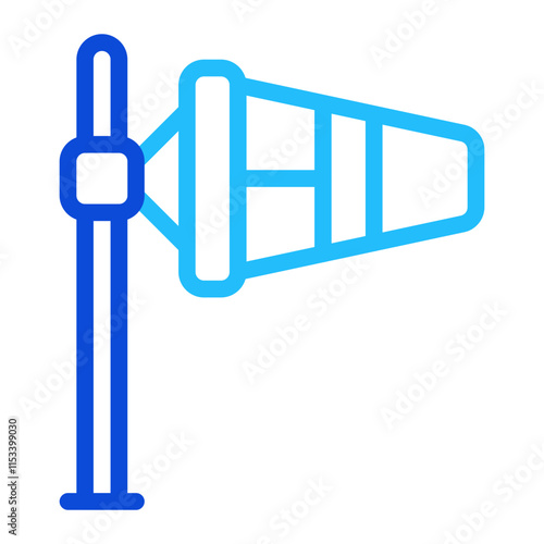 Windsock Duoline Icon